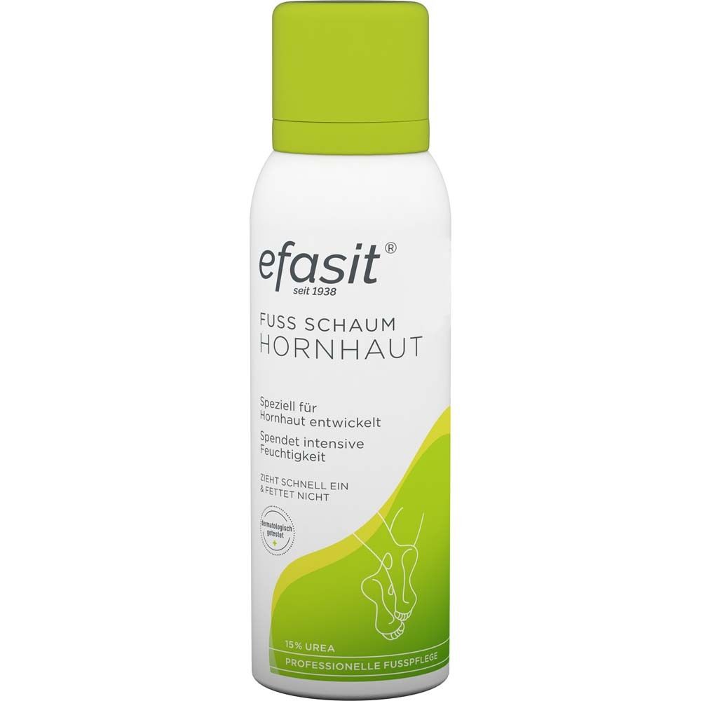 Efasit Fuß Schaum Hornhaut 125 ml