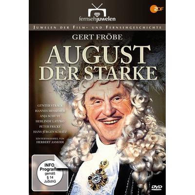 August der Starke, DVD