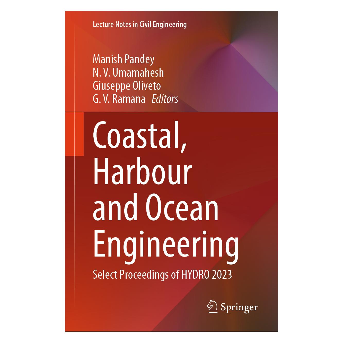Springer Coastal, Harbour and Ocean Engineering (Englisch, Hardcover) (71878779)