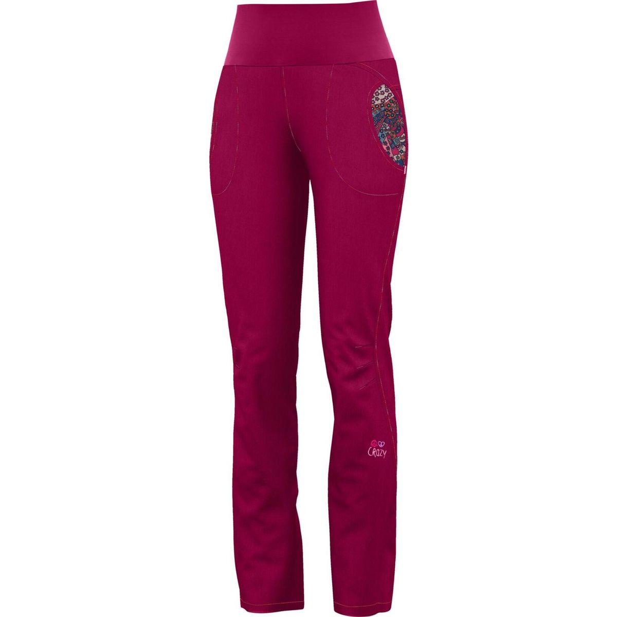 Crazy Pant After Light cerise (74) S S22016101D-00 74 S