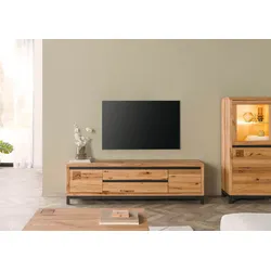 TV-Board Kernbuche 190x40x56 natur geölt VILLANDERS #153