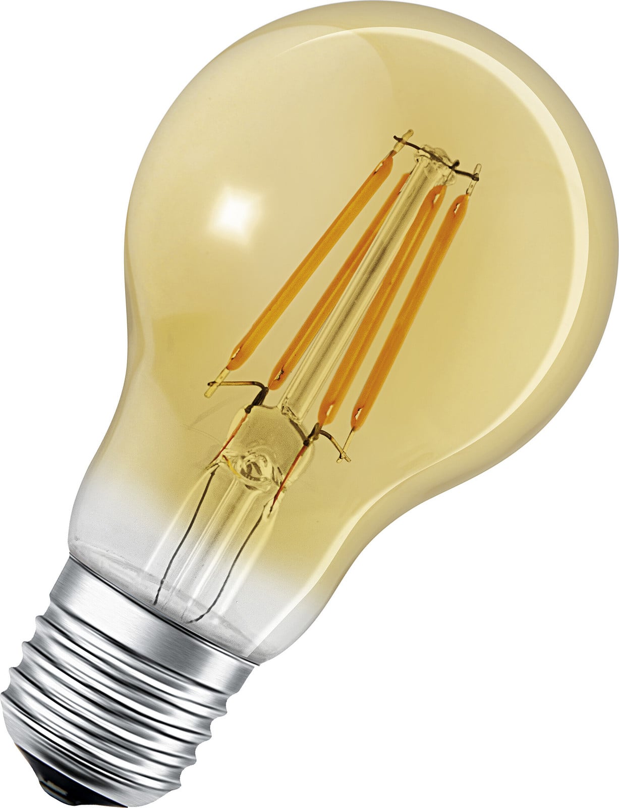 Osram SMART+ Filament Classic Slimme LED-lamp, E27, A60, Transparant, Dimbaar, Bluetooth