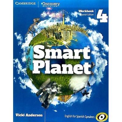 Smart Planet Level 4 Workbook Spanish, Taschenbuch von Vicki Anderson, Cambridge University Press, 978-84-9036-782-7