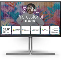 AOC U32U3CV Monitor 80 cm (31,5 Zoll)