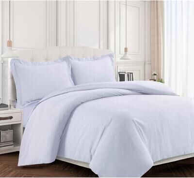 Valencia Oversized Duvet Cover Set (Assorted Colors)