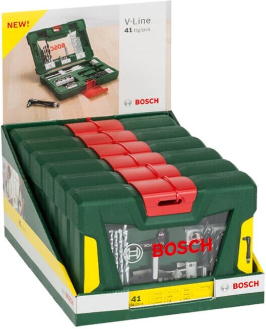 BOSCH V-Line Box, 41 pièces (2607017305)