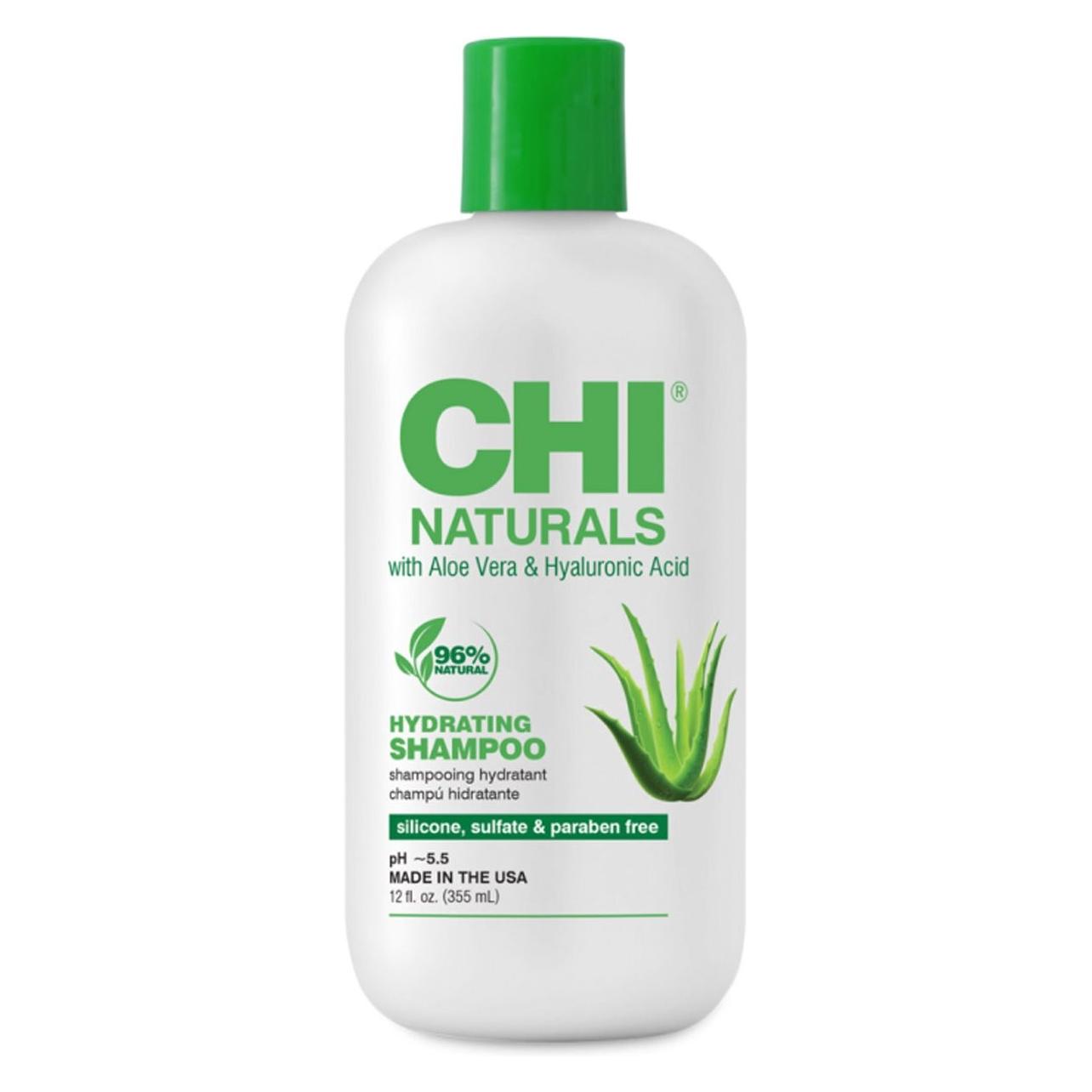 Farouk Systems Chi naturals - hydrating shampoo 355ml (Flüssiges Shampoo, 355 ml) (41036335)