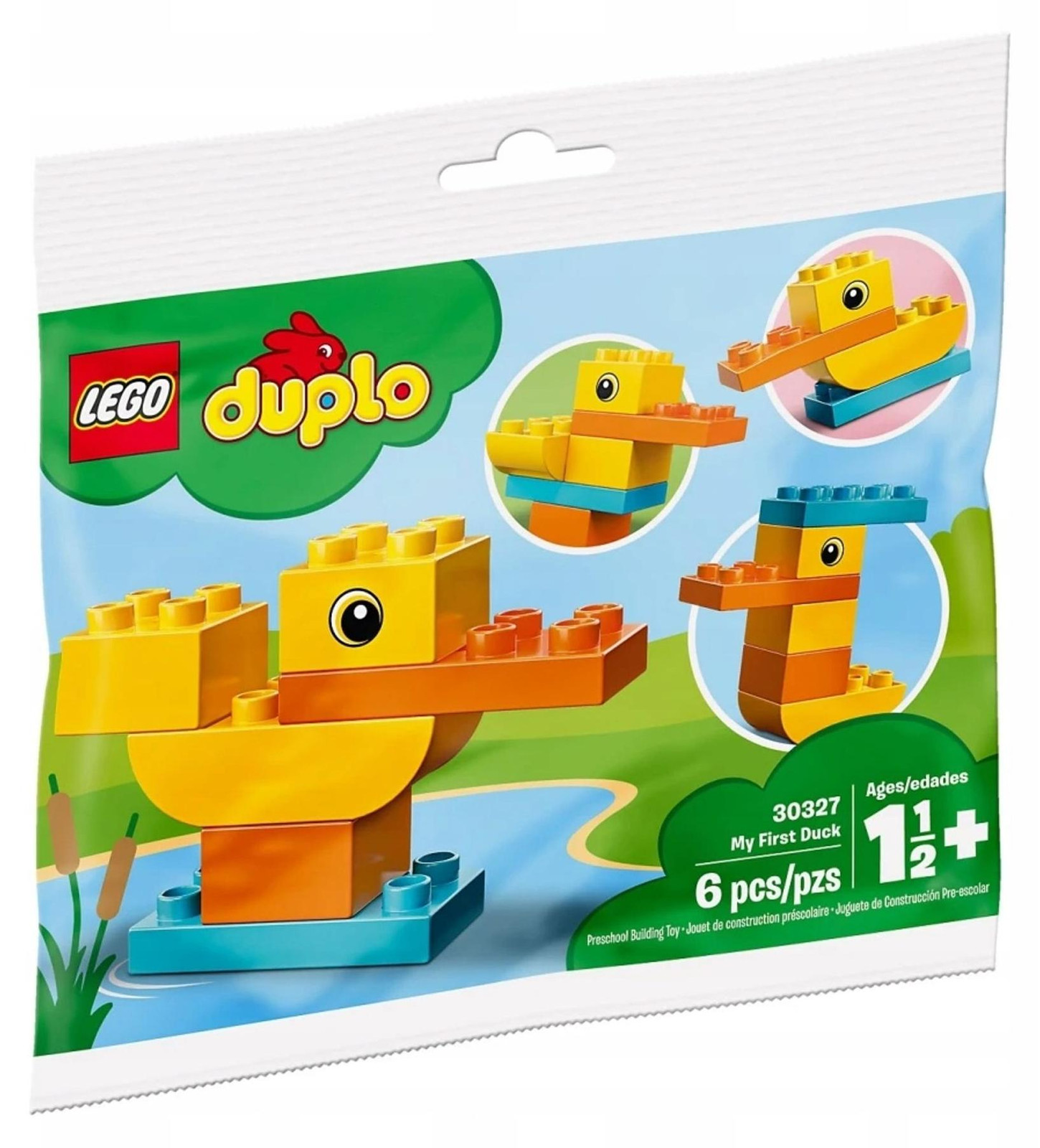 Lego Duplo Mijn eerste eend constructiespeelgoed 30327