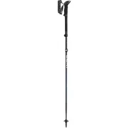 LEKI Wanderstock Makalu FX TA, Größe 110-130 in Schwarz Schwarz