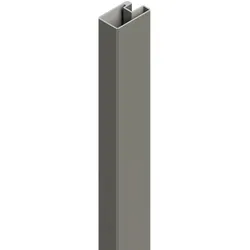 OSMO Endlamelle Alu-Fence Verto Grau