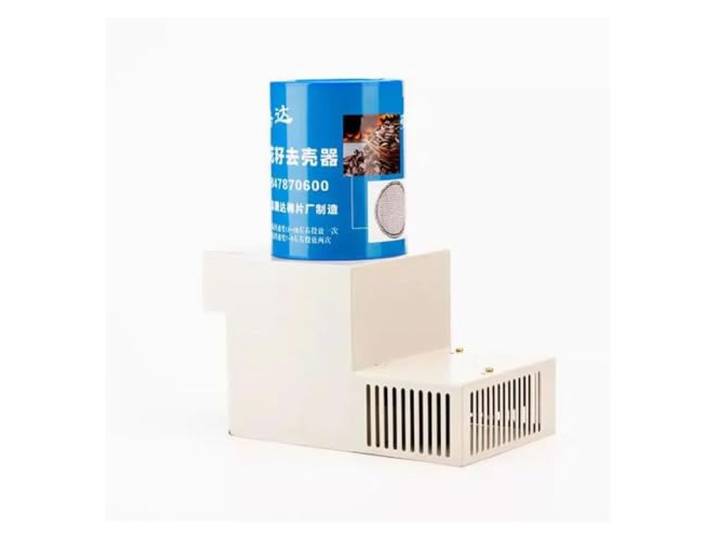 Vollautomatische Sonnenblumenkern-Schälmaschine mit Schalenventilator + Sieb, 3-24 V Sonnenblumenkern-Separator,Präzision