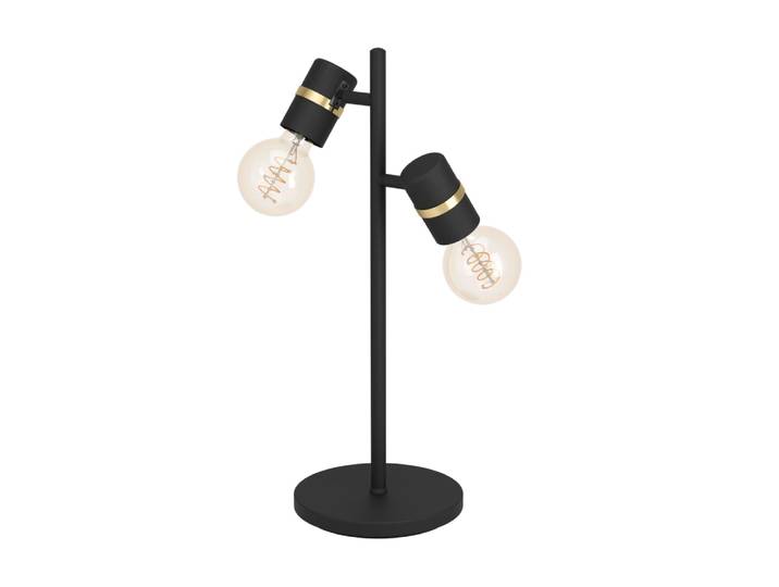 Lampe à poser noir