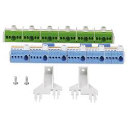 Hensel 68000365 Klemme Schrauben, Steckanschluss Mehrfarbig 1 St.