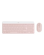 Logitech MK470 Slim Combo -ROSE-DEU-CENTRAL-419 Tastatur (920-011314)