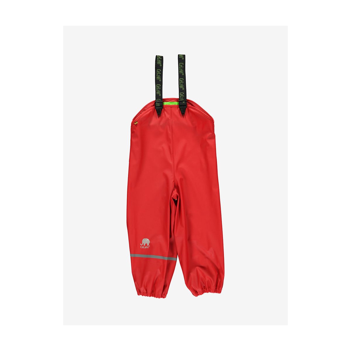 Celavi Rainwear Pants -solid PU rot (402) 70 1155-402-70