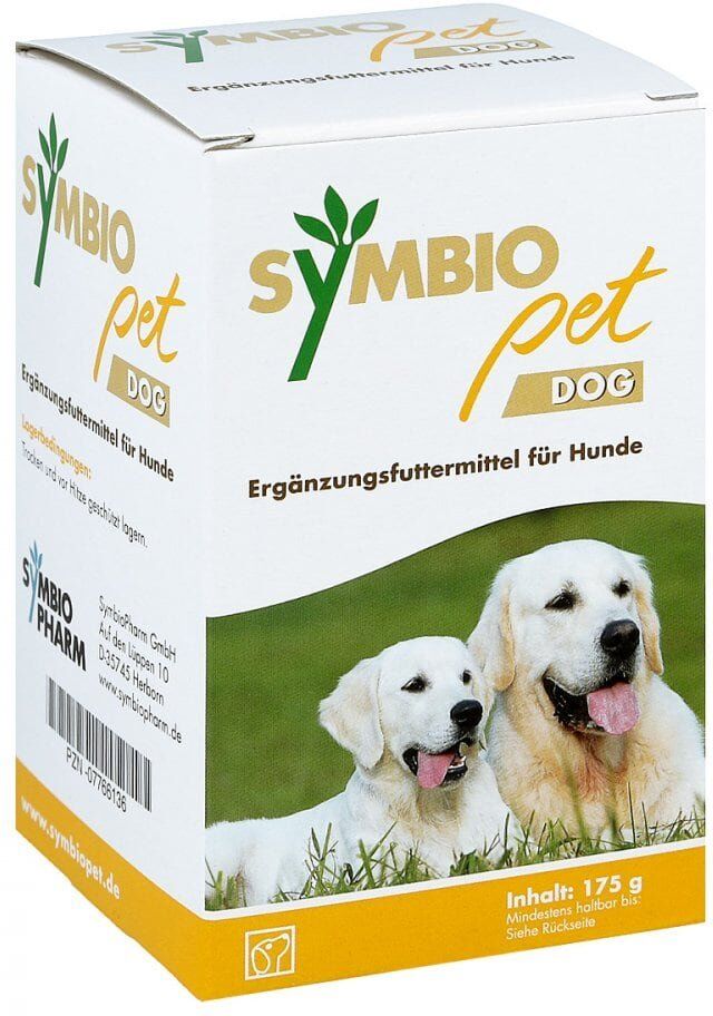 Symbiopet dog Ergänzungsfuttermittel für Hunde 175g