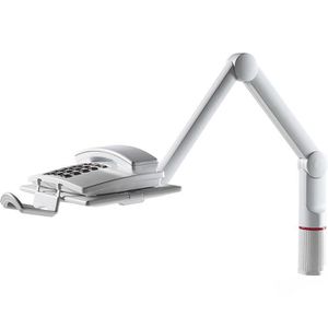 Novus Talk-Master Telefonschwenkarm lichtgrau
