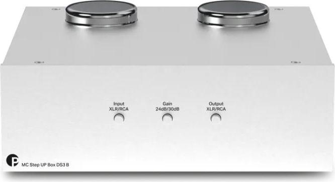 Pro-Ject MC Step Up Box DS3 B - silbern