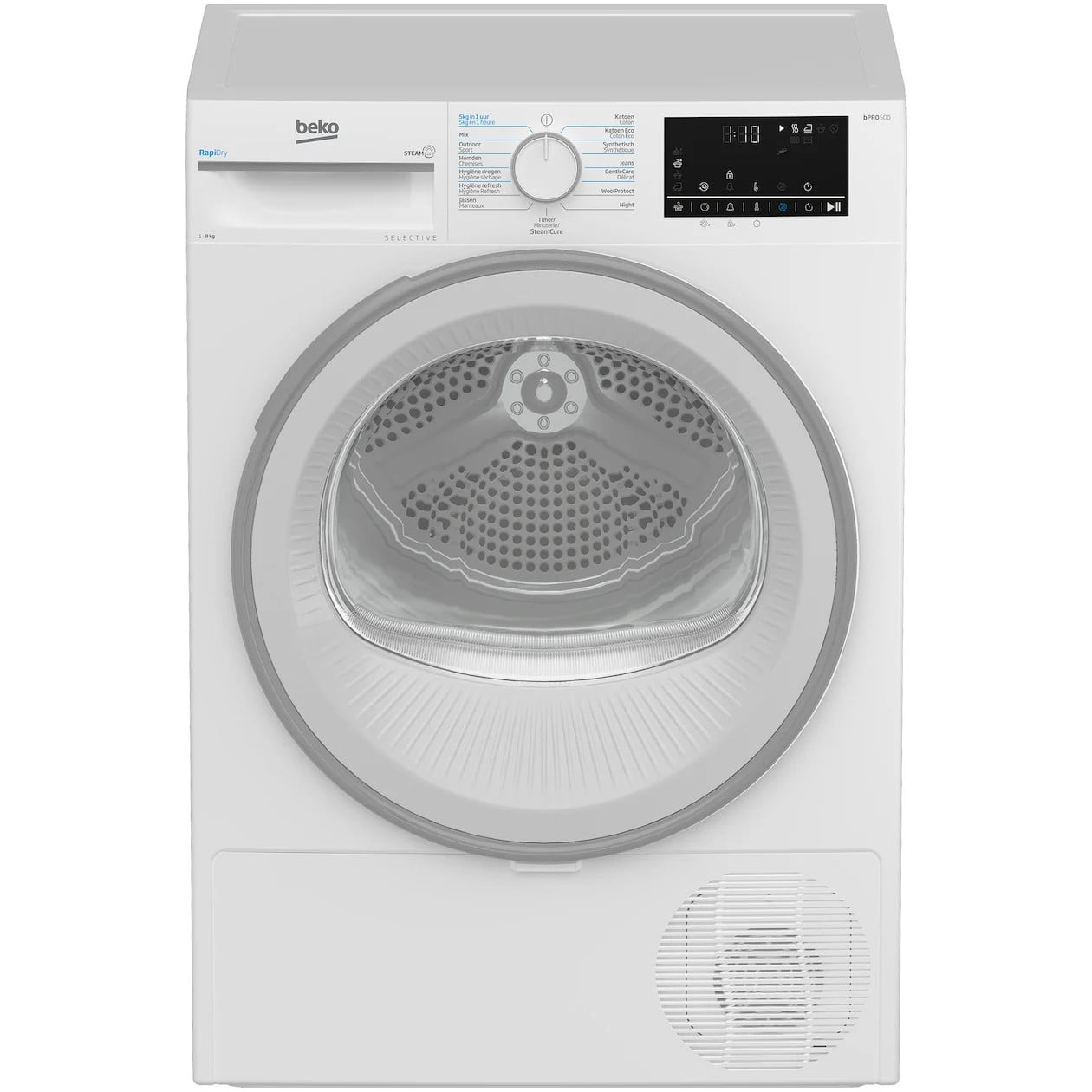 Beko B5T68247W2 Selective Line Warmtepompdroger Wit
