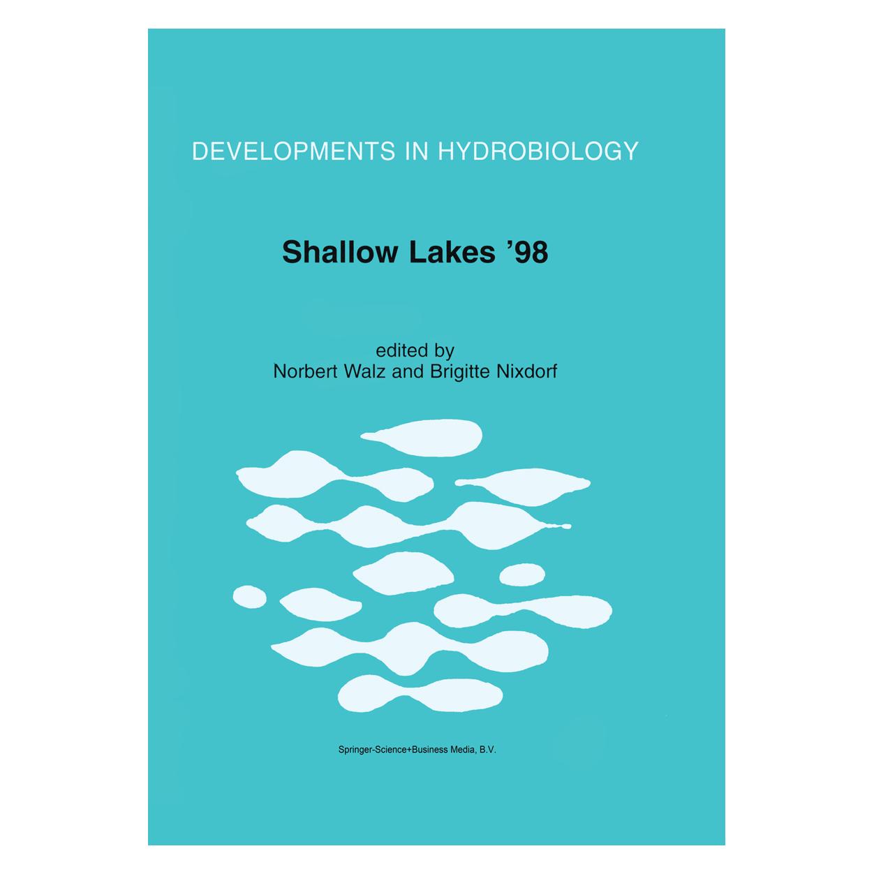 Springer Shallow Lakes '98 (Englisch, Softcover, Brigitte Nixdorf, Norbert Walz) (55380290)