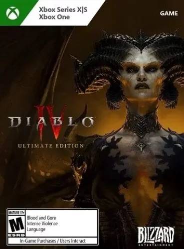 Diablo IV Ultimate Edition XBOX One / Xbox Series X S Game Key Global