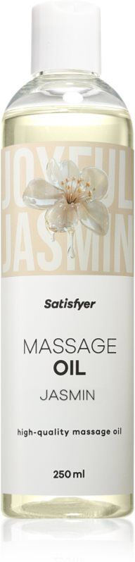 Satisfyer Massage Oil huile de massage Jasmin 250 ml
