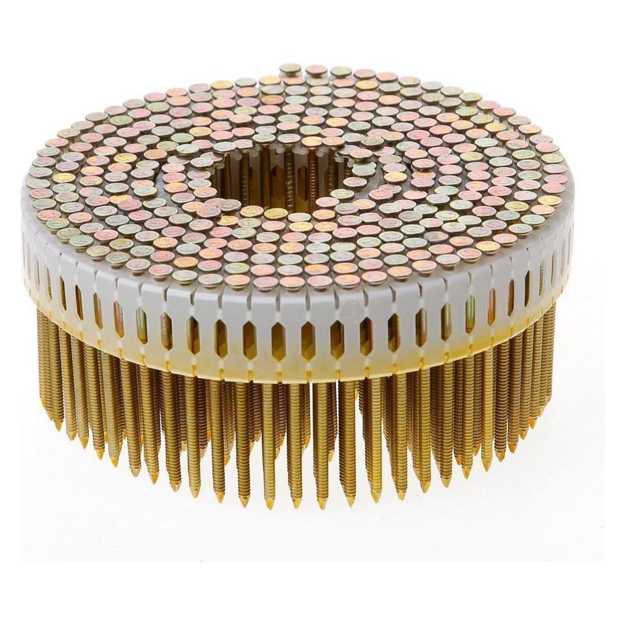 Haubold Nagelrollen PASLODE 2,5x55 mm Rillenschaft blank (9750 Stk., 55 mm) (312375)