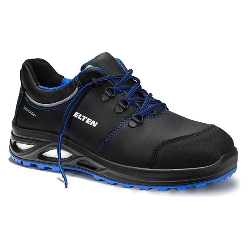 Elten Sicherheits-Halbschuh ESD S3 FINJA XXTL black Low, Gr.41 (S3, 41) (204016)