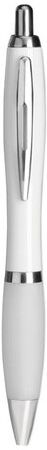 Stylo bille personnalisé RIOCOLOUR ABS blanc
