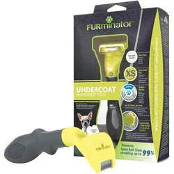 FURminator zum Entfernen der Unterwolle für kurzhaarige Miniaturhunde (XS)