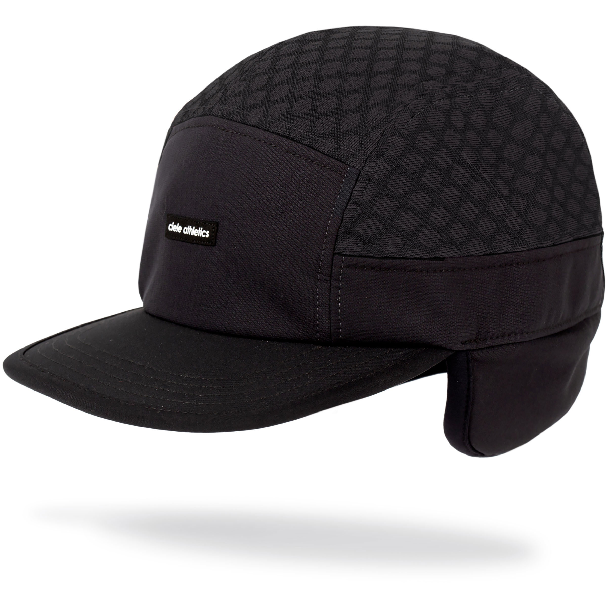 Ciele GO FLTWND Ultra Iconic Cap Basecaps schwarz Größe L Laufen | Trailrunning Widerstandsfähig