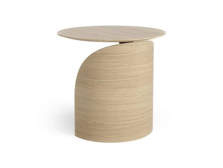 Swedese Savoa Tisch H50cm Eiche lackiert