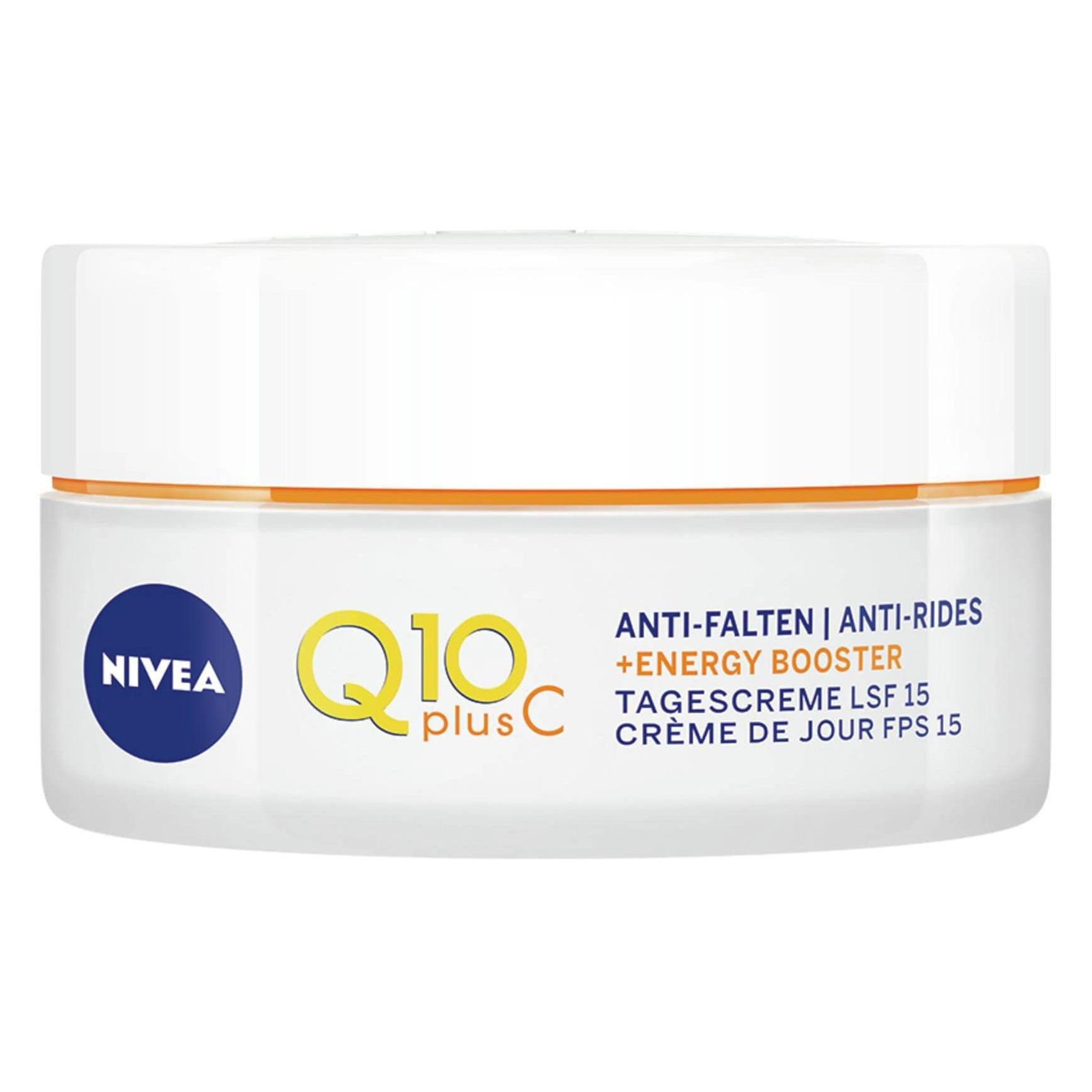 Nivea Q10 Energy Anti-Falten Tagespflege LSF 15 (50 ml, Tagescreme, SPF 15) (82322)