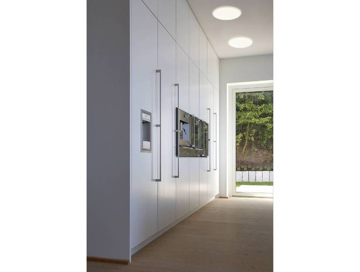 LED-Deckenleuchte Bronx V Ø 42cm Weiß Acrylglas Nicht austauschbare LEDs