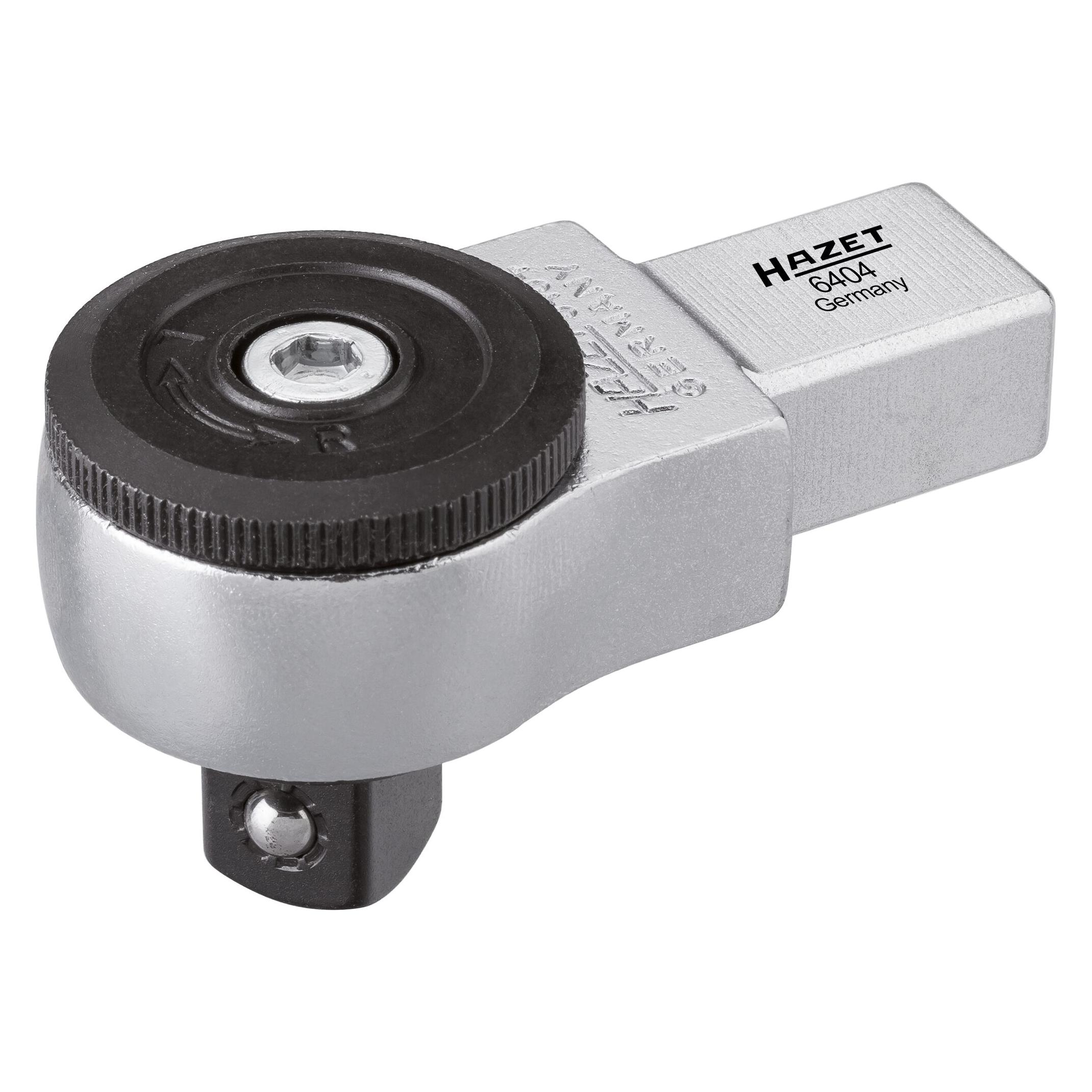 Hazet Einsteck-Umschaltknarre 6404 Einsteck-Vierkant 14 x 18 mm Vierkant 12,5 mm (1/2 Zoll) (6404 4000896027545)