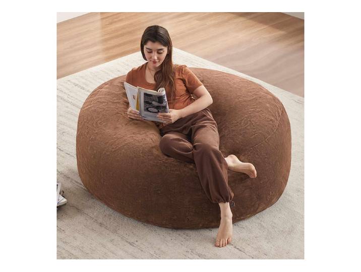 FELIXLEO Sitzsack 5FT Sitzsack Sofa für Erwachsene, weich, bequemer Lesesessel (1 St)