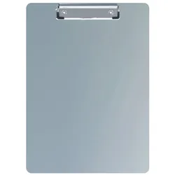MAUL Schreibplatte A4 Aluminium Packung mit 12 Stück