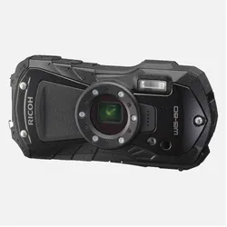 Ricoh WG-80 (5 - 25 mm, 16 Mpx, 1/2,3''), Kamera, Schwarz