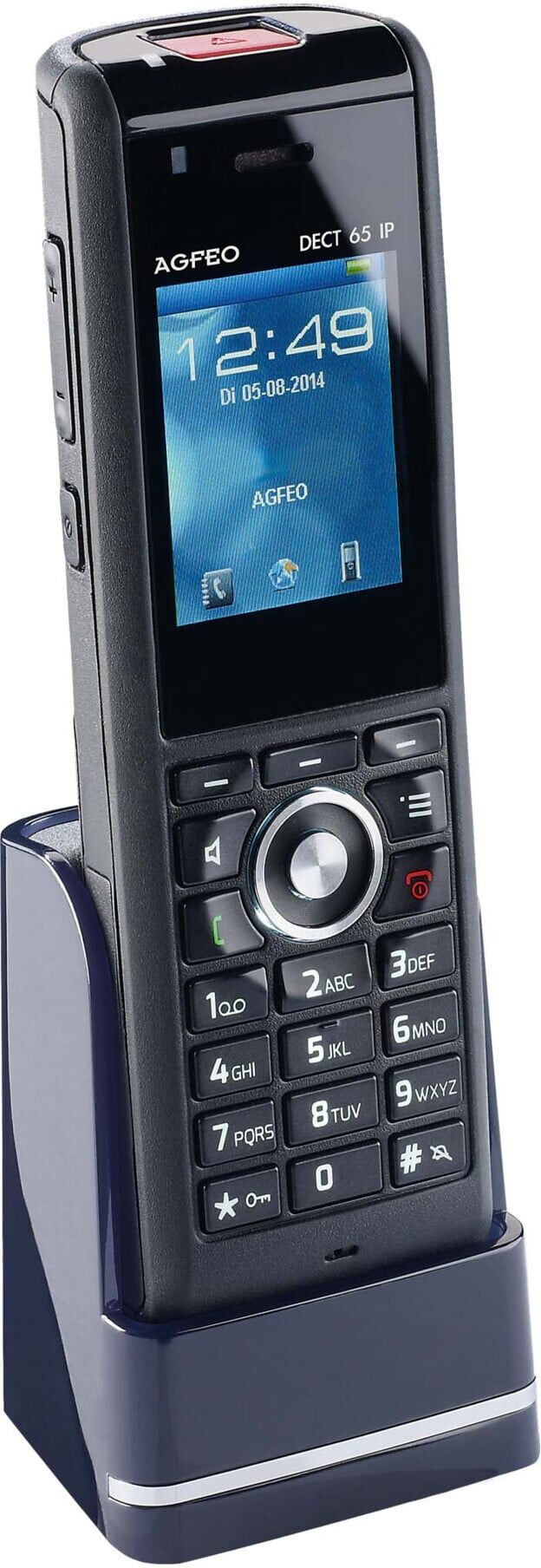 AGFEO DECT-IP-Telefon DECT 65 IP (6101371)