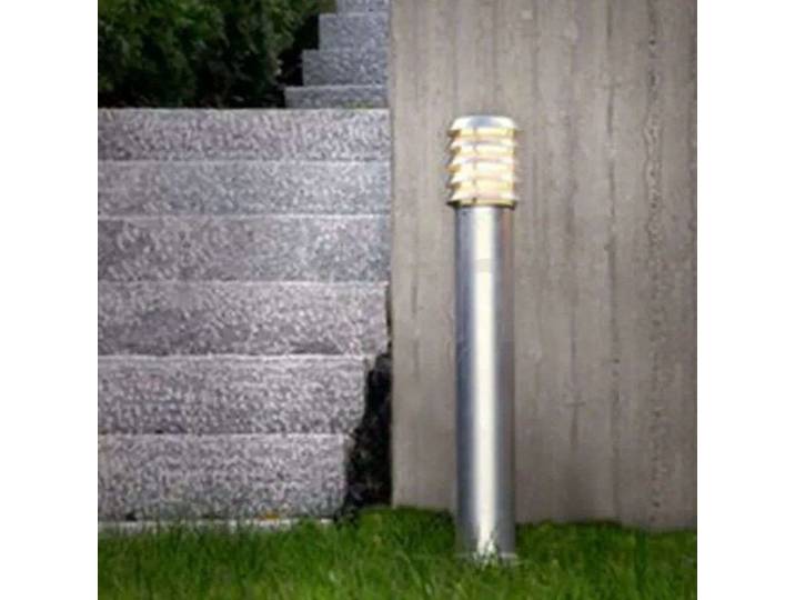 Potelet Alta, hauteur 85 cm, argent, E27, galvanisée - Norlys - Terrasse - Métal