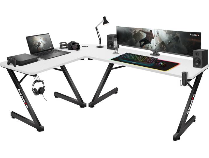 Bureau de jeu HUZARO HERO 7.0 blanc