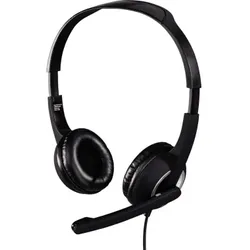 Hama PC-Headset Essential HS 300 00053982 schwarz
