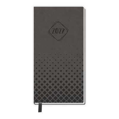 TRÖTSCH - Taschenterminer Soft Touch Anthrazit 2027