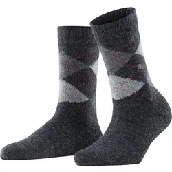 BURLINGTON Whitby Damen Socken, Größe 36 in Grau 3087