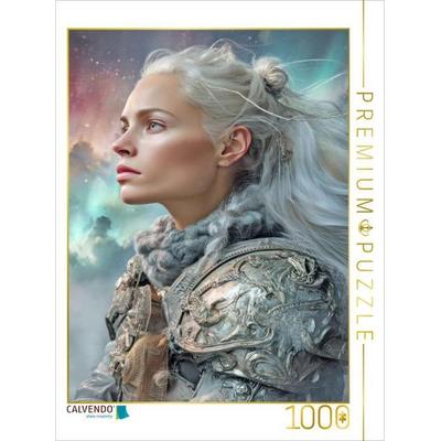 CALVENDO Puzzle Wikinger Fantasiemotive | 1000 Teile Lege-Größe 64x48cm Foto-Puzzle für glückliche Stunden