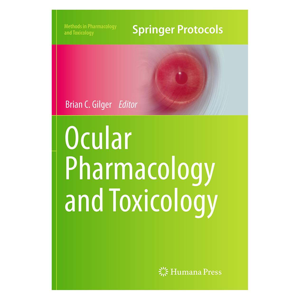 Springer Ocular Pharmacology and Toxicology (Englisch, Softcover, Brian C. Gilger) (55847463)