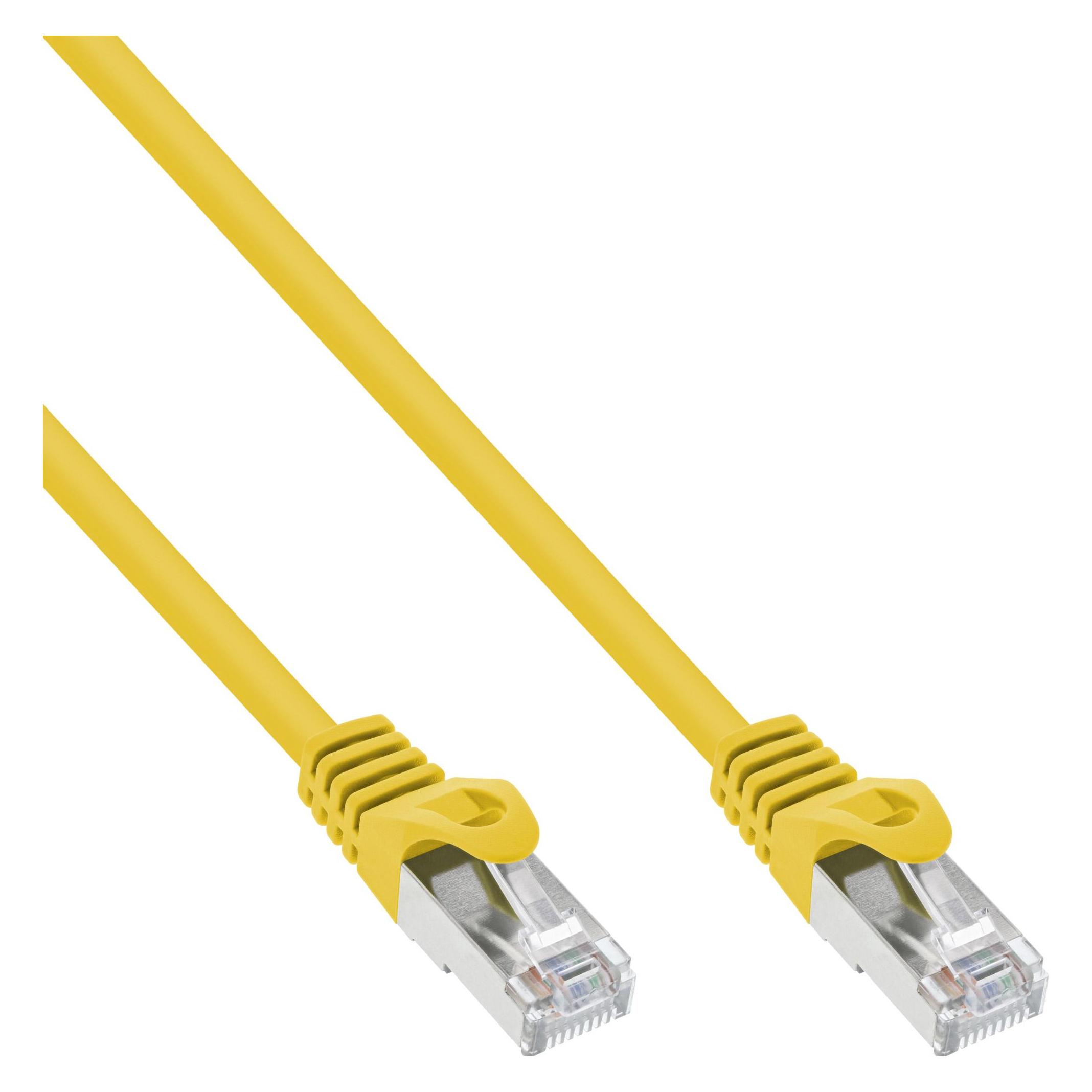 InLine Patchkabel (SFTP, UTP, CAT5e, 25 m) (72525Y)