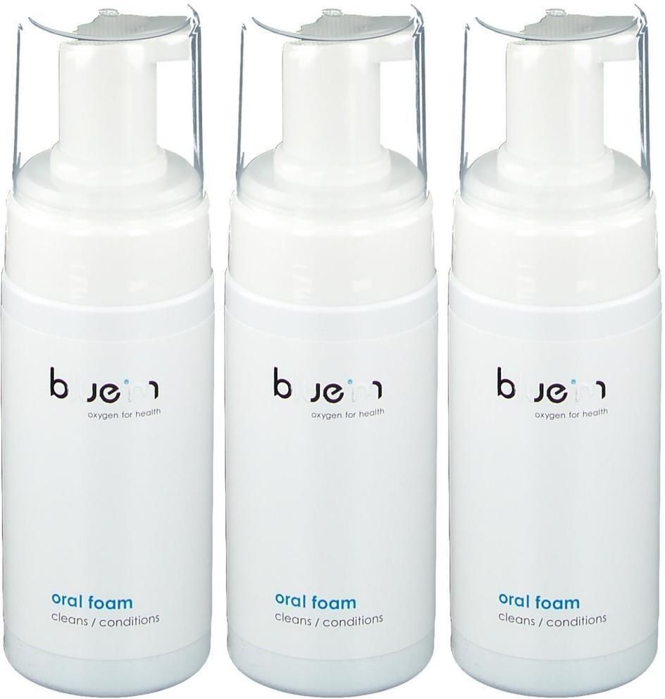 Bluem Oral Foam x3 3x100 ml Schaum