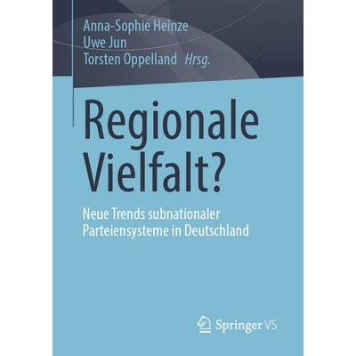 Regionale Vielfalt?, Taschenbuch von , Springer Fachmedien Wiesbaden GmbH, 978-3-658-46155-3