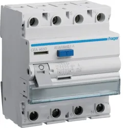 Hager FI-Schutzschalter CEA463D